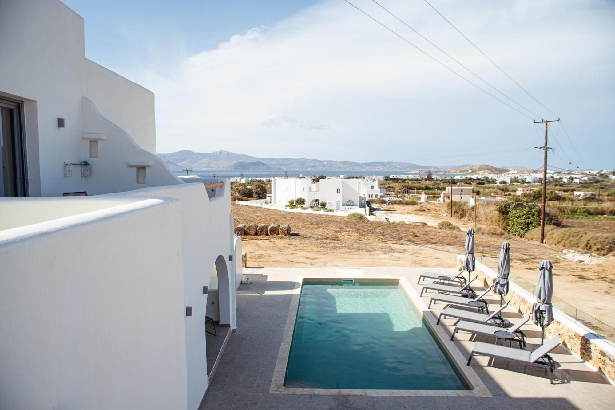 Anais Of Naxos Hotel Agia Anna  Bagian luar foto
