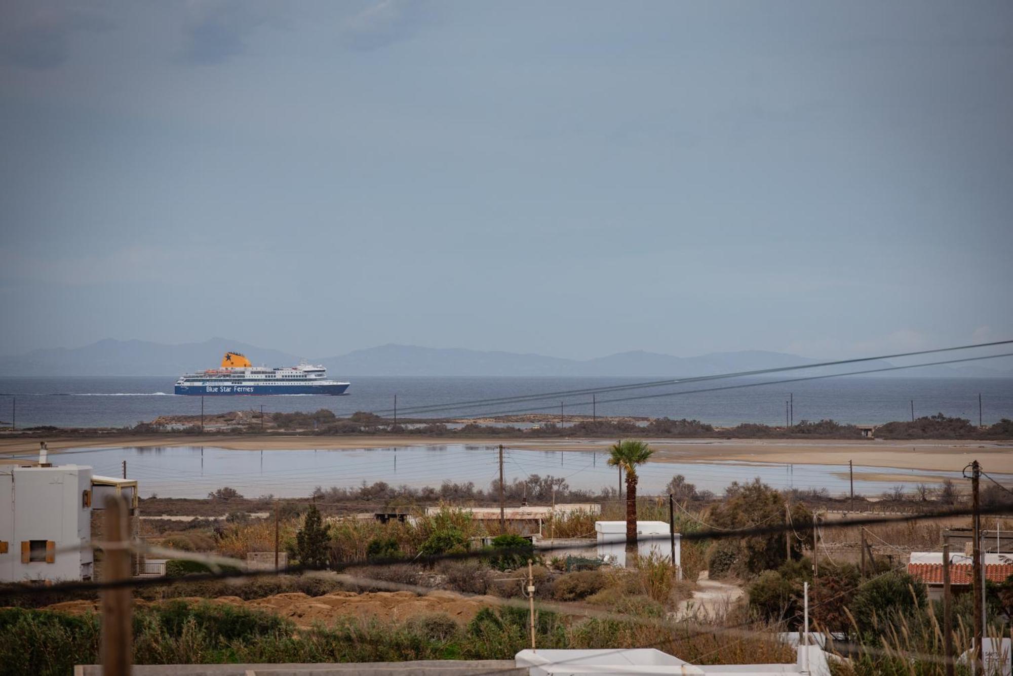 Anais Of Naxos Hotel Agia Anna  Bagian luar foto