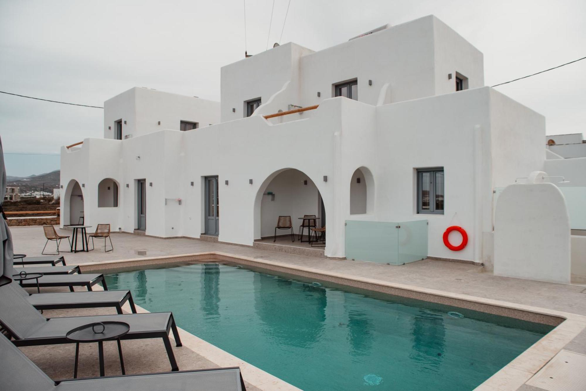 Anais Of Naxos Hotel Agia Anna  Bagian luar foto