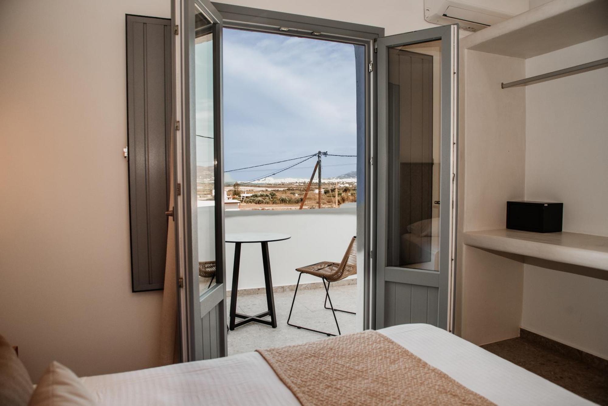 Anais Of Naxos Hotel Agia Anna  Bagian luar foto