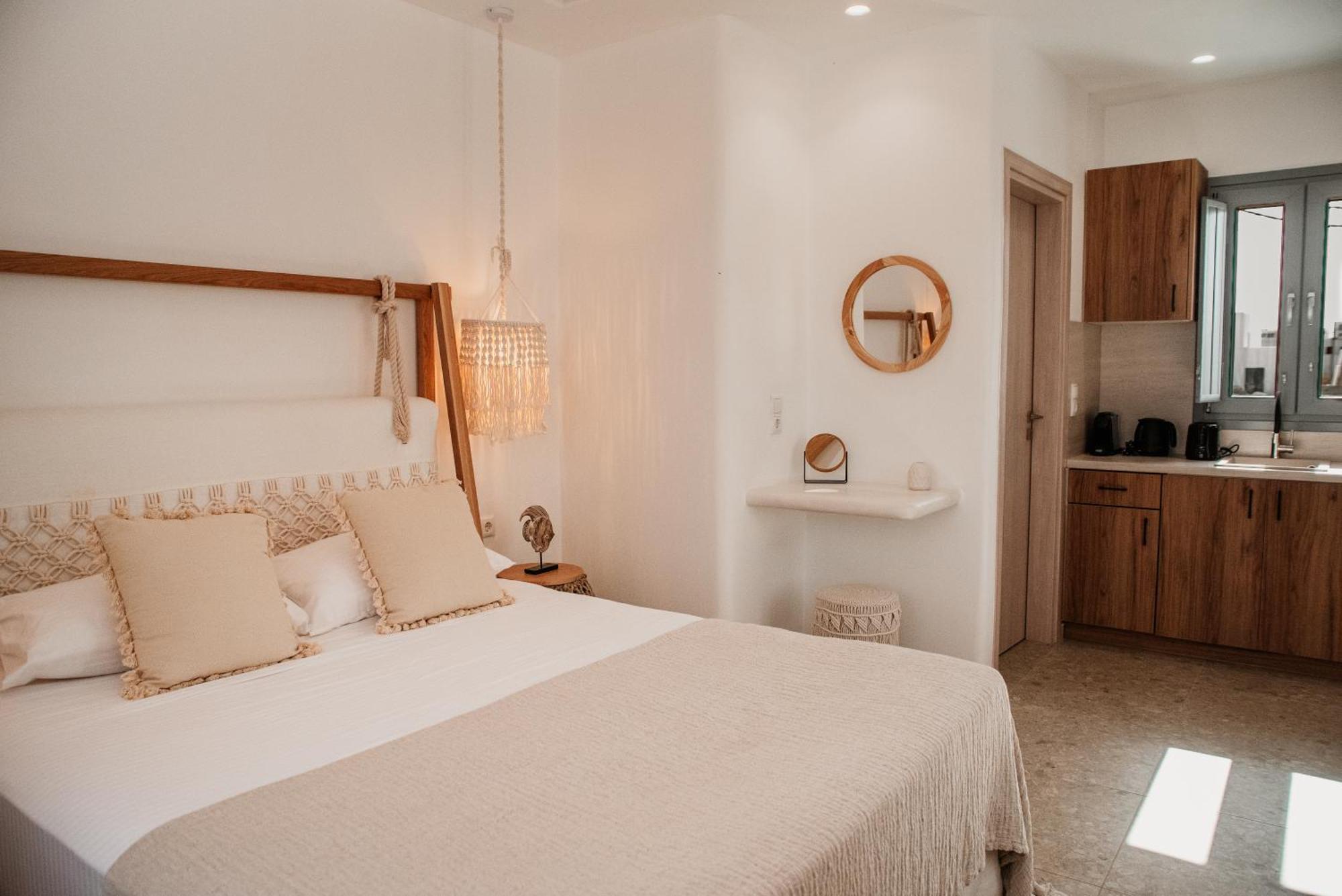 Anais Of Naxos Hotel Agia Anna  Bagian luar foto