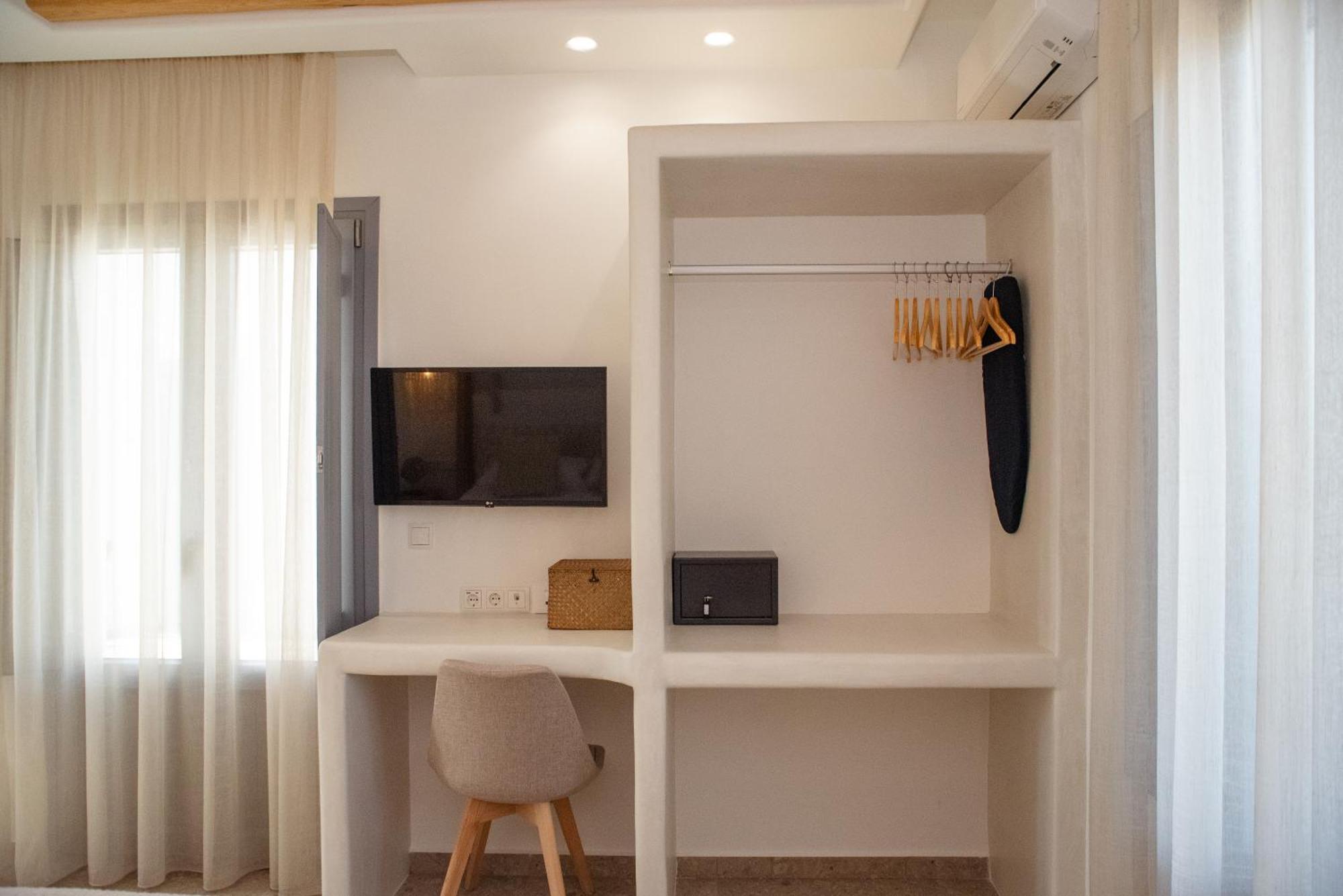 Anais Of Naxos Hotel Agia Anna  Bagian luar foto