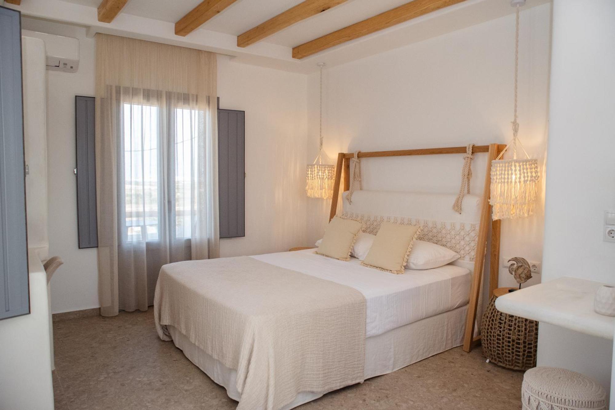 Anais Of Naxos Hotel Agia Anna  Bagian luar foto