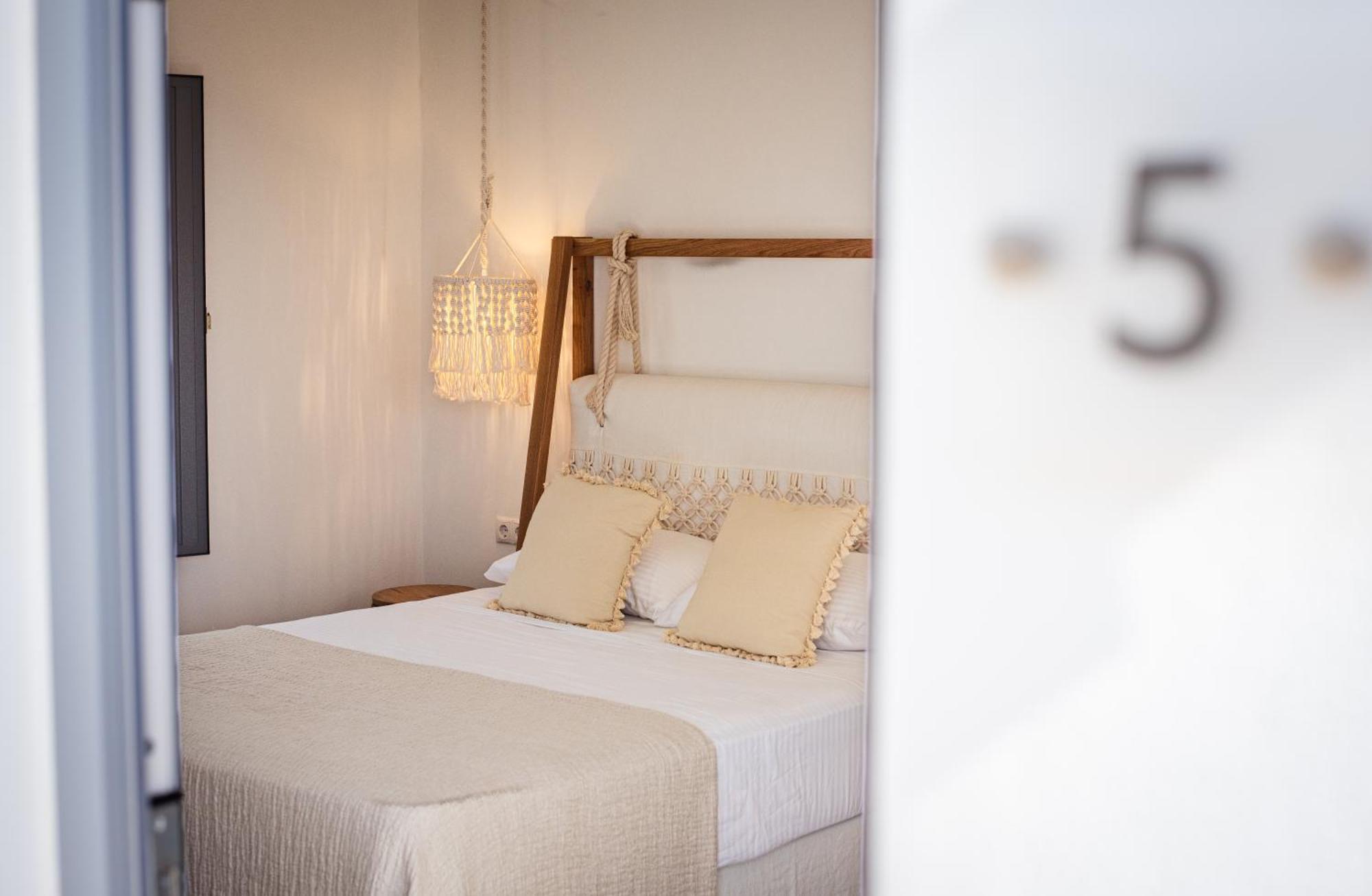 Anais Of Naxos Hotel Agia Anna  Bagian luar foto