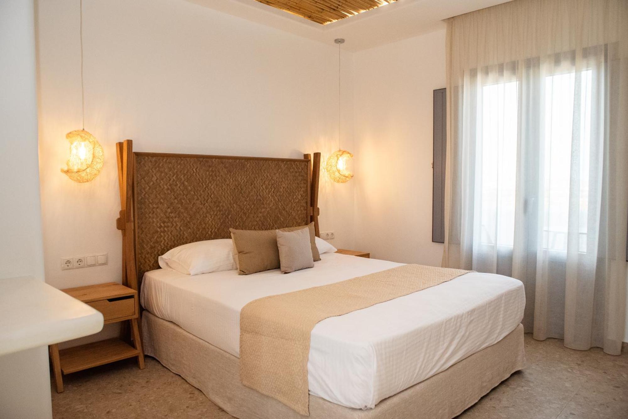 Anais Of Naxos Hotel Agia Anna  Bagian luar foto
