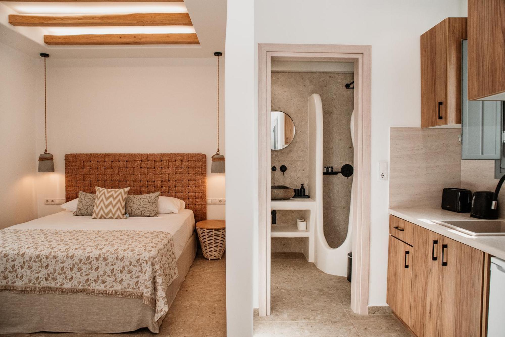 Anais Of Naxos Hotel Agia Anna  Bagian luar foto