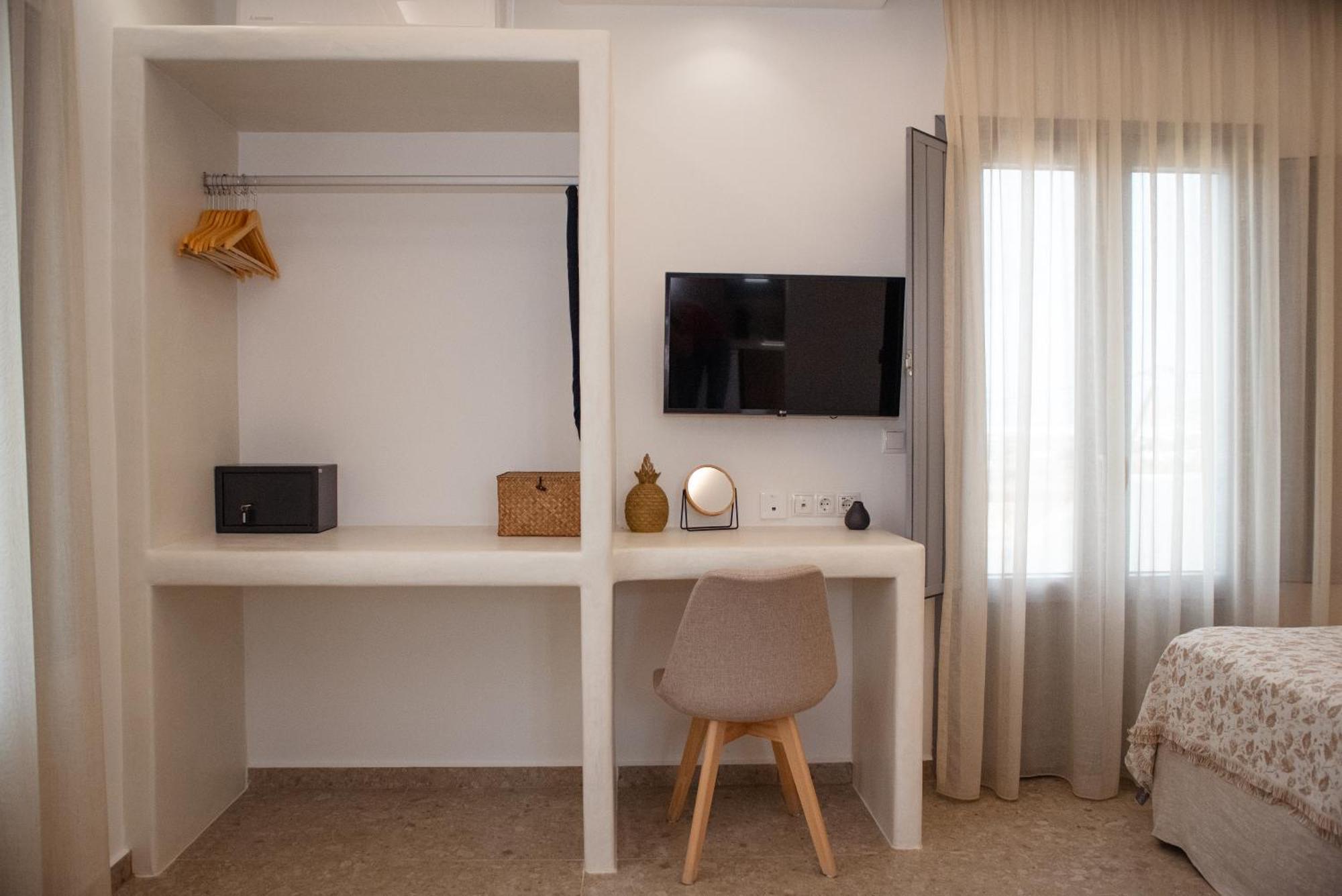 Anais Of Naxos Hotel Agia Anna  Bagian luar foto
