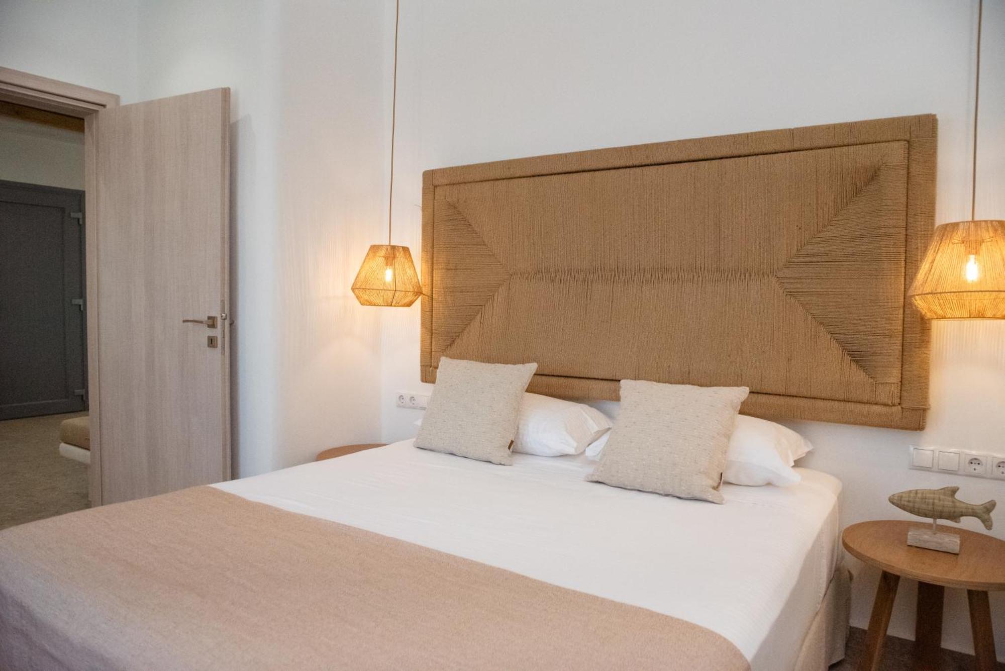 Anais Of Naxos Hotel Agia Anna  Bagian luar foto