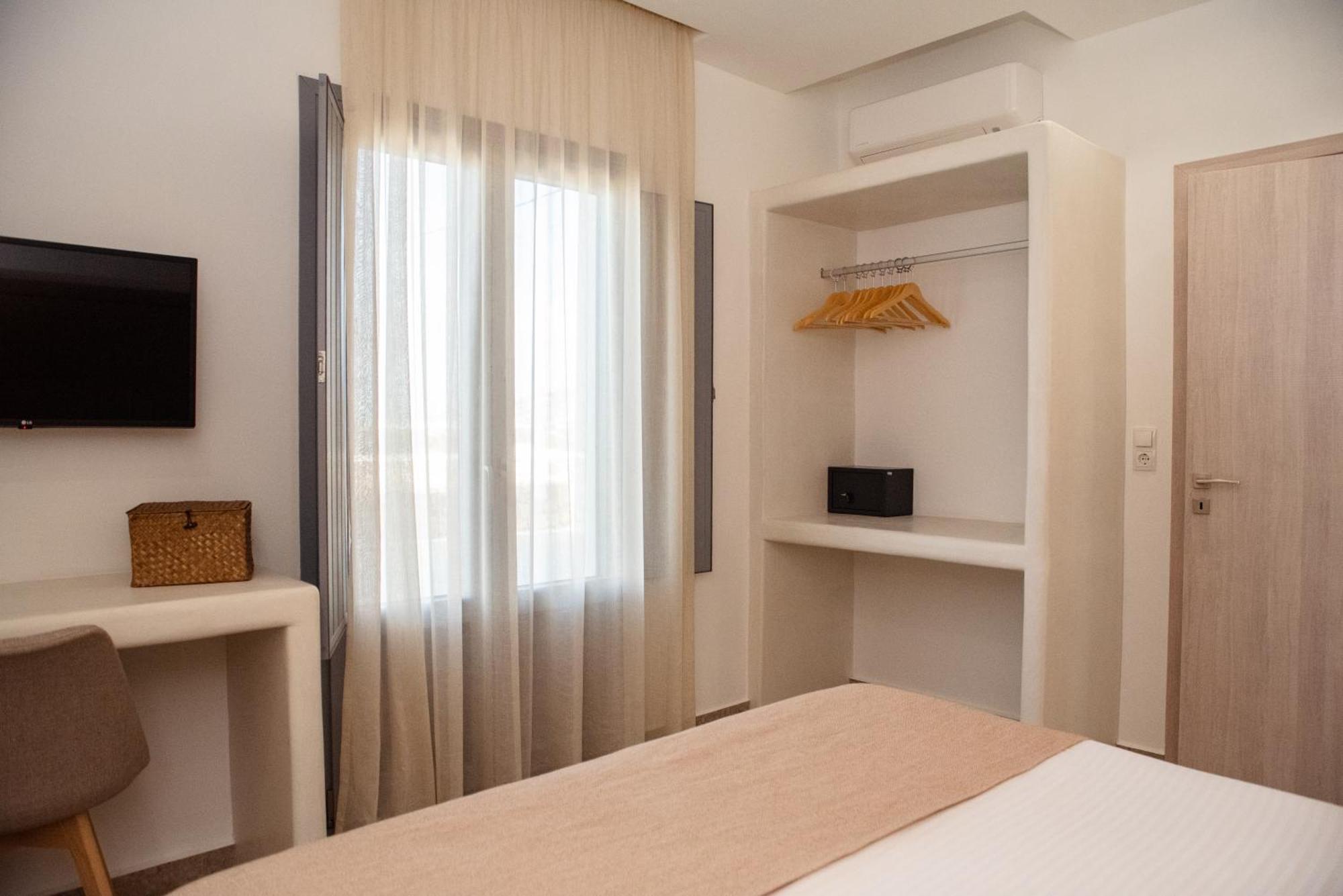 Anais Of Naxos Hotel Agia Anna  Bagian luar foto