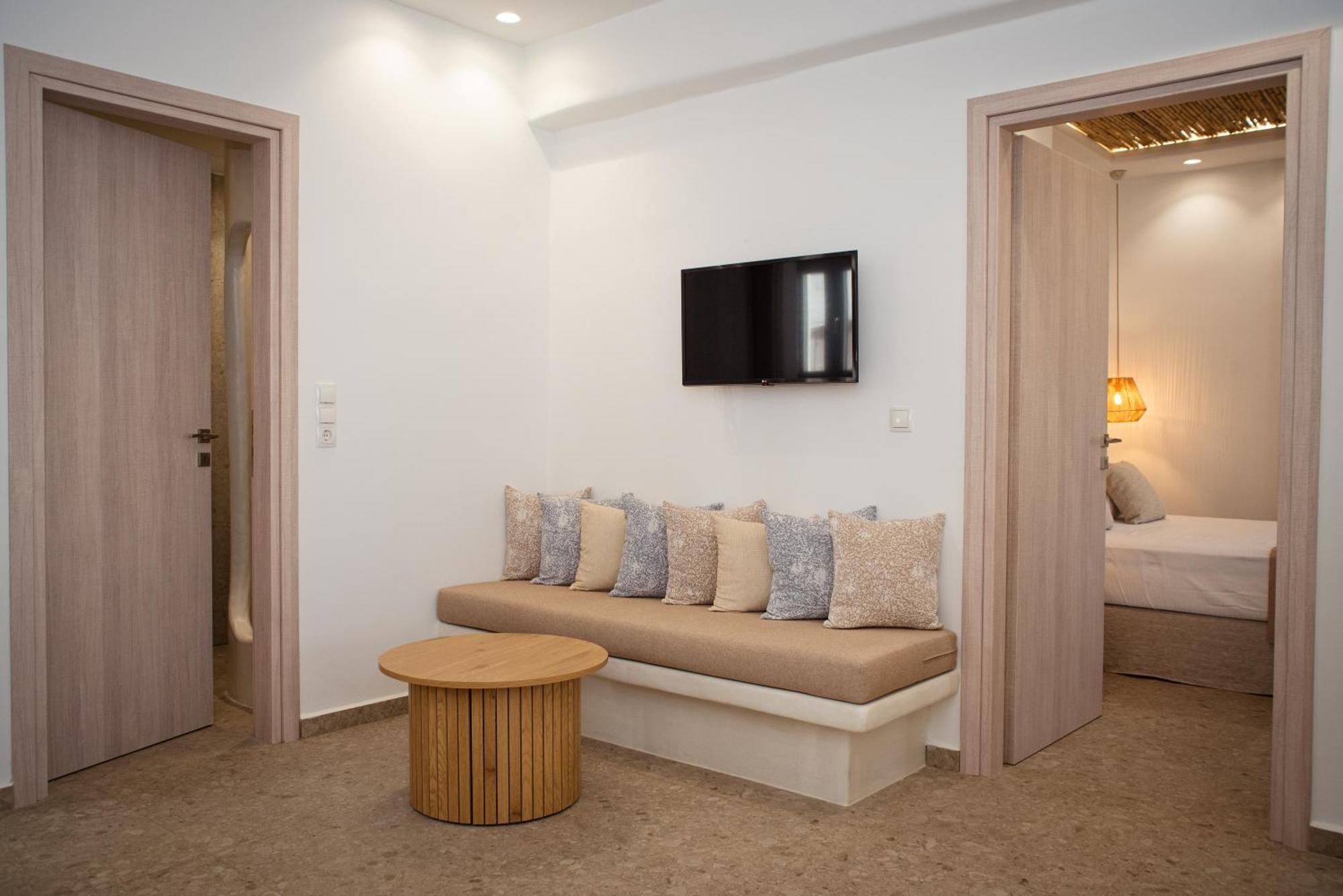 Anais Of Naxos Hotel Agia Anna  Bagian luar foto