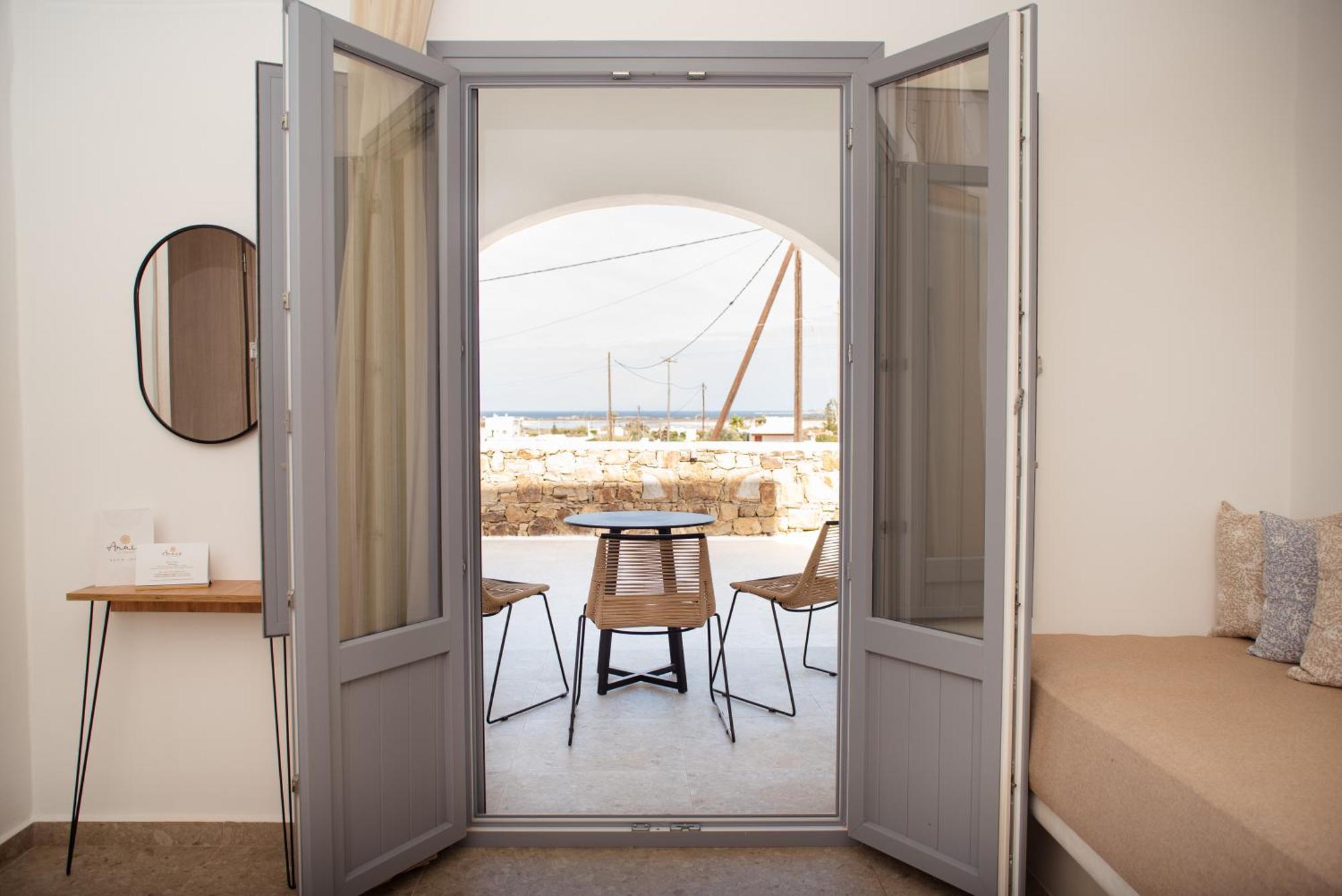 Anais Of Naxos Hotel Agia Anna  Bagian luar foto