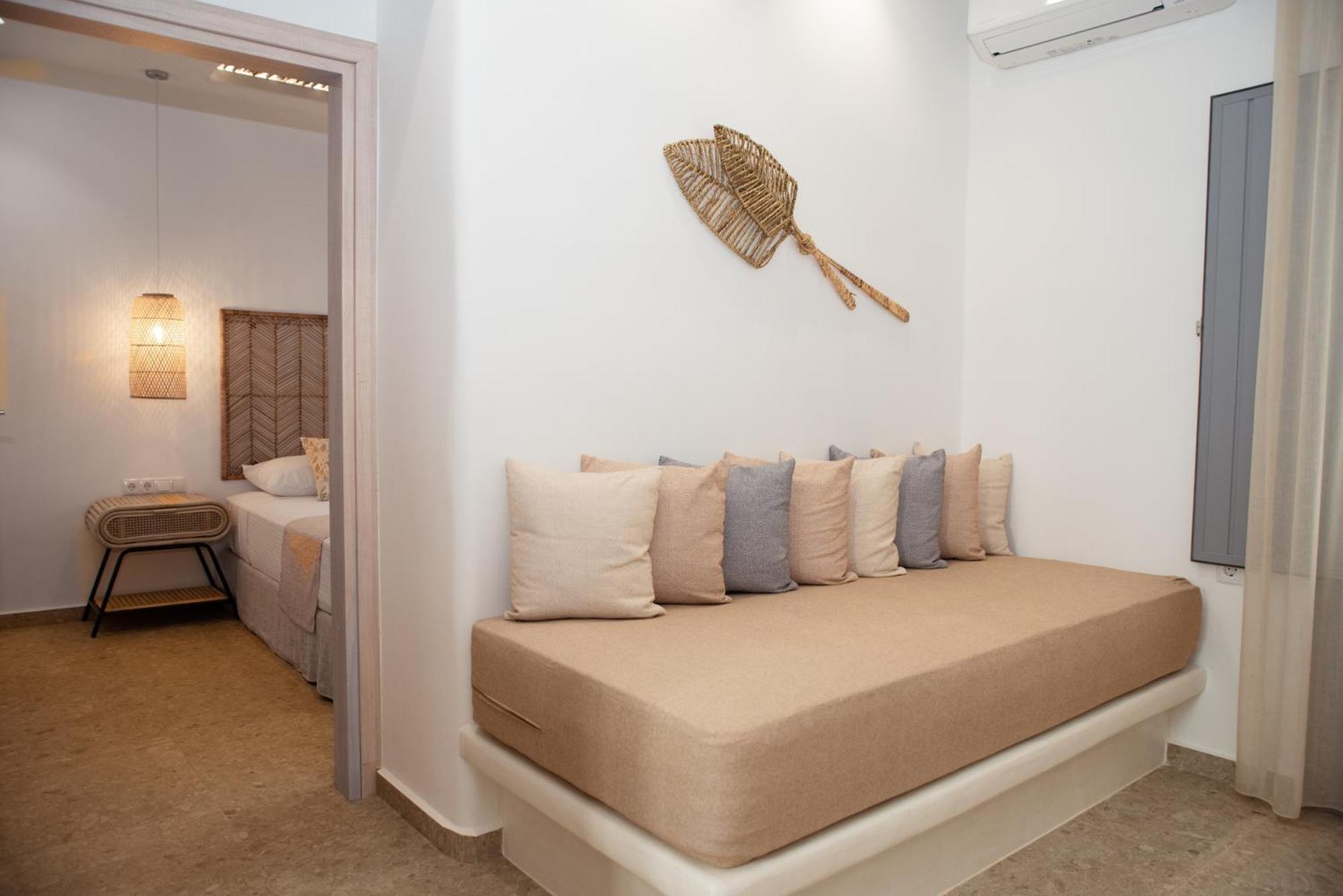 Anais Of Naxos Hotel Agia Anna  Bagian luar foto