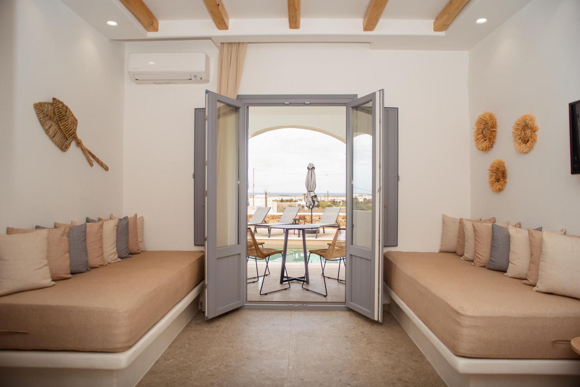 Anais Of Naxos Hotel Agia Anna  Bagian luar foto