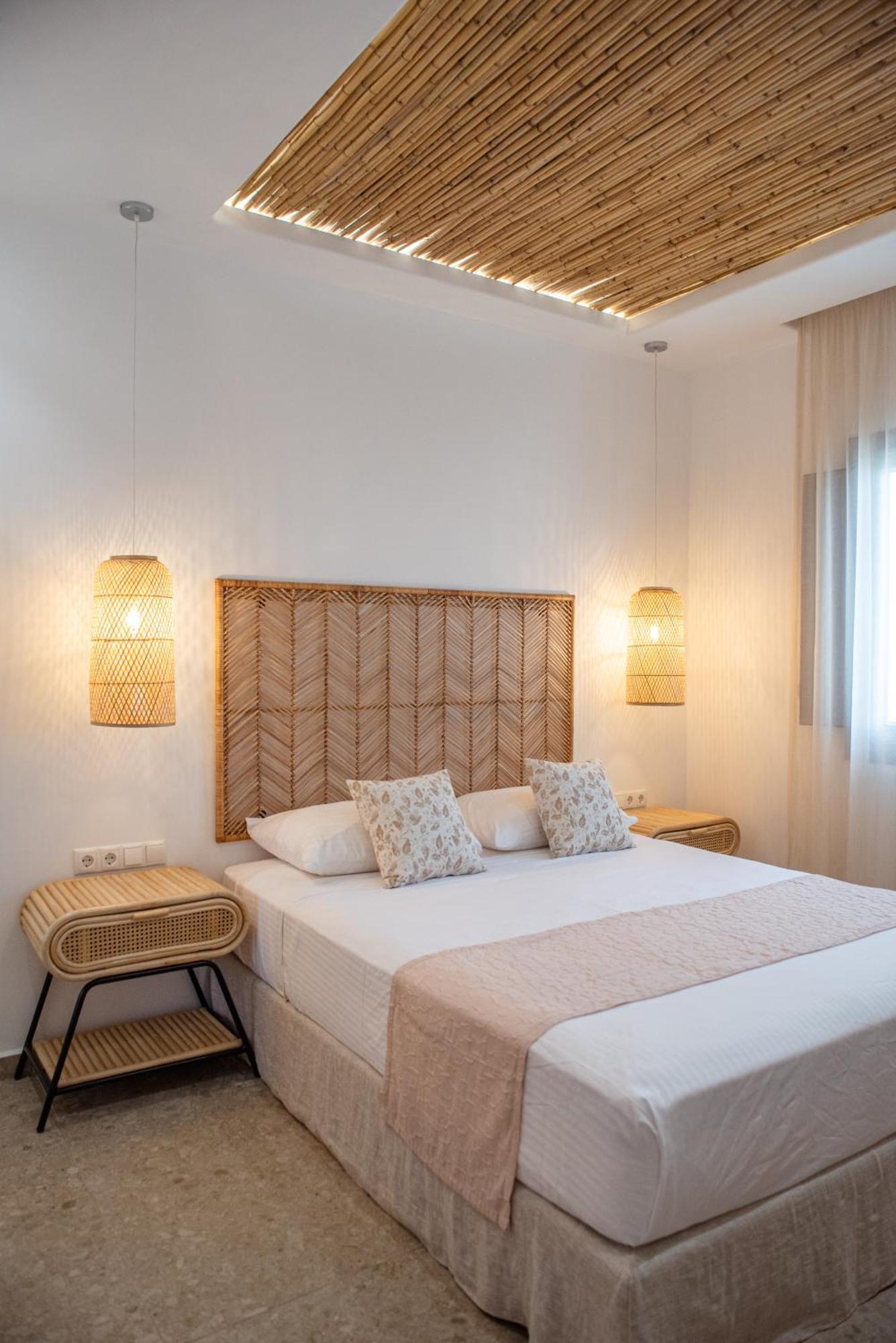 Anais Of Naxos Hotel Agia Anna  Bagian luar foto