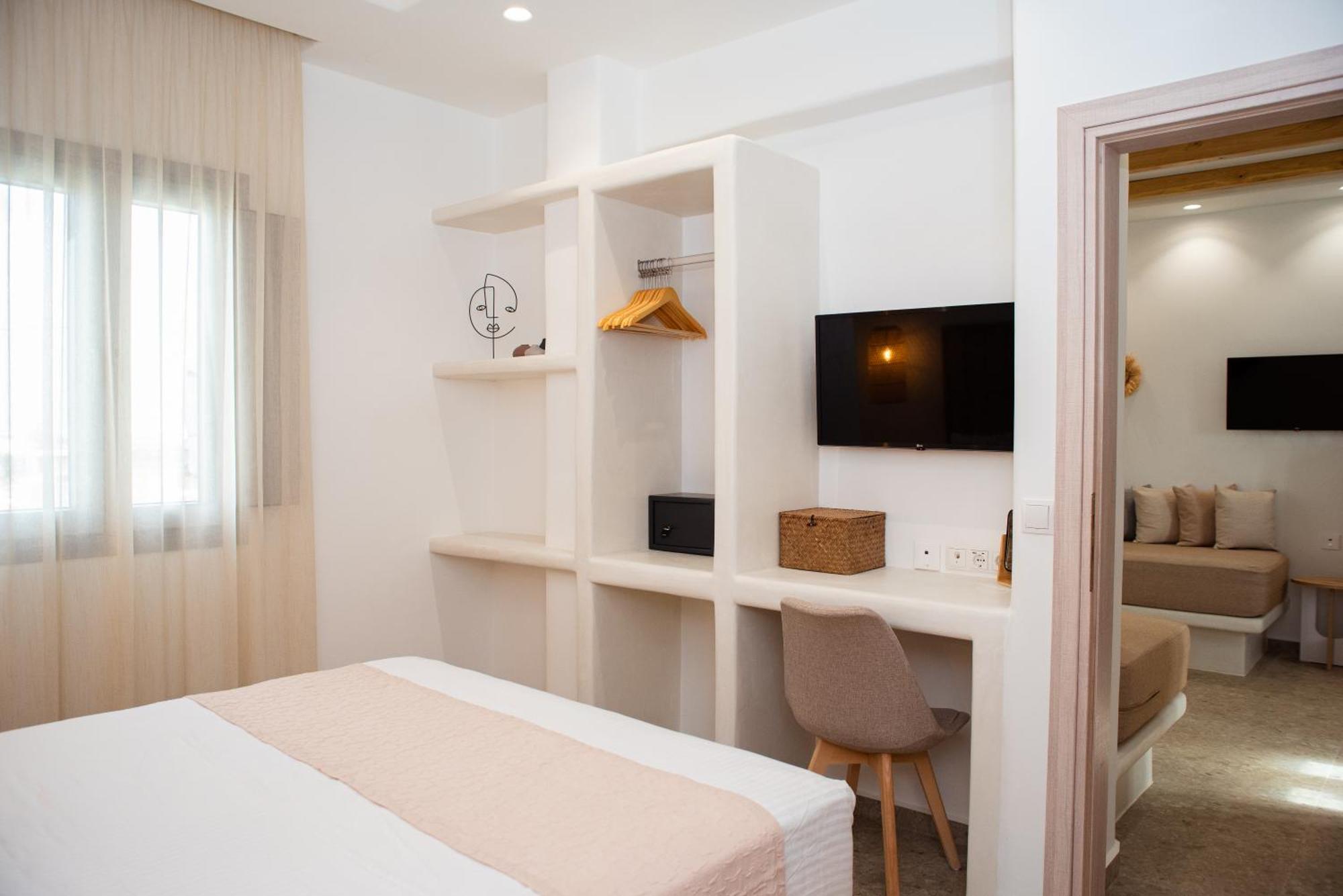 Anais Of Naxos Hotel Agia Anna  Bagian luar foto