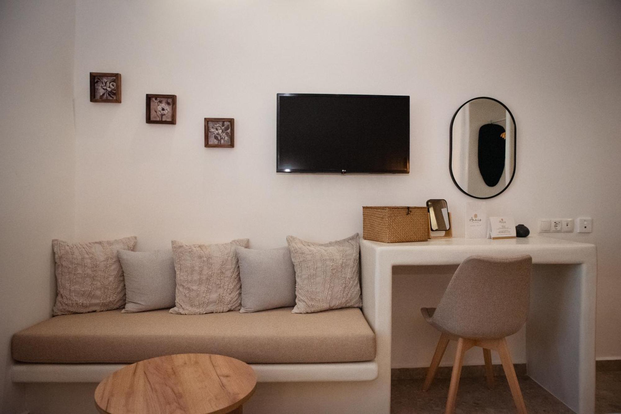 Anais Of Naxos Hotel Agia Anna  Bagian luar foto