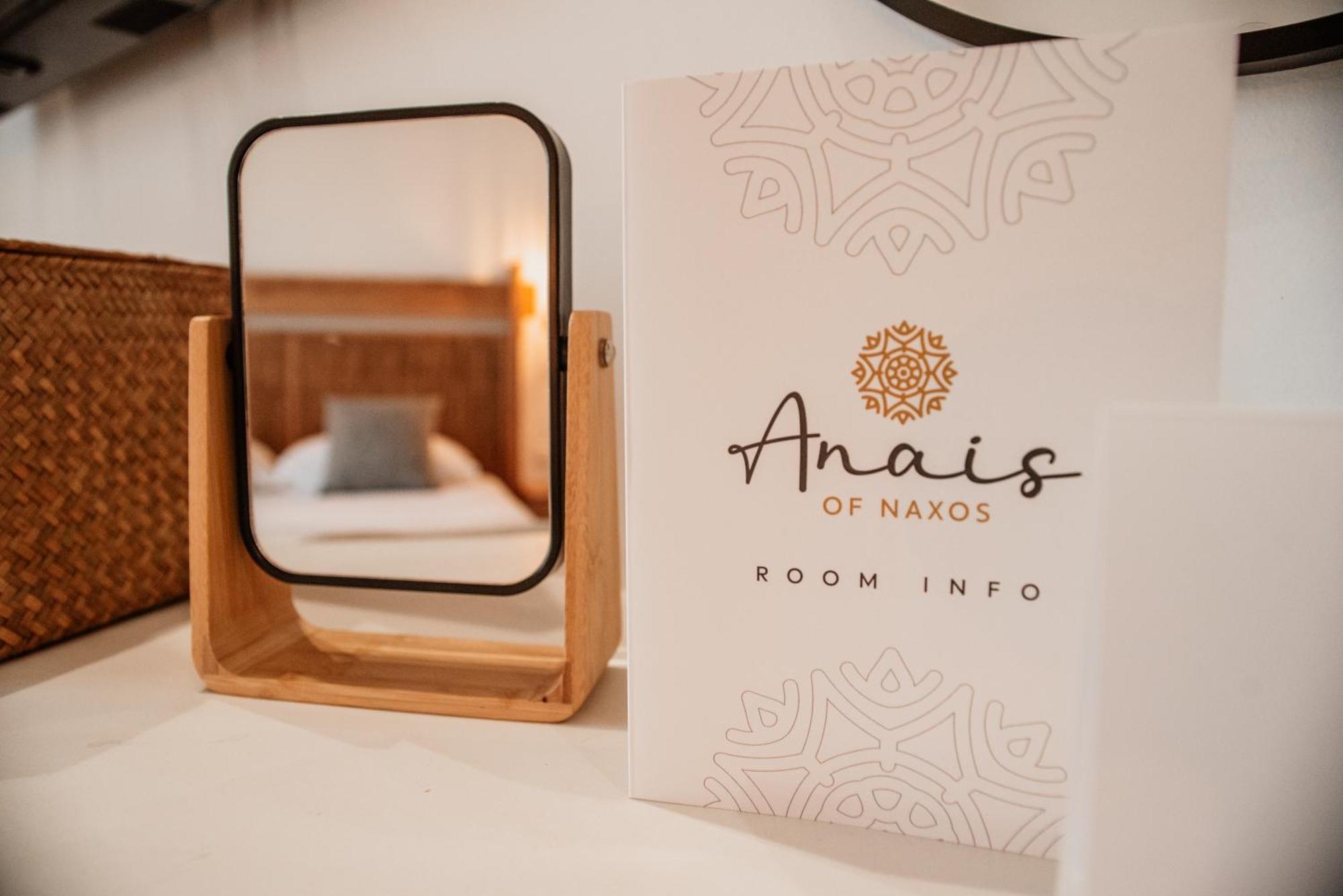 Anais Of Naxos Hotel Agia Anna  Bagian luar foto