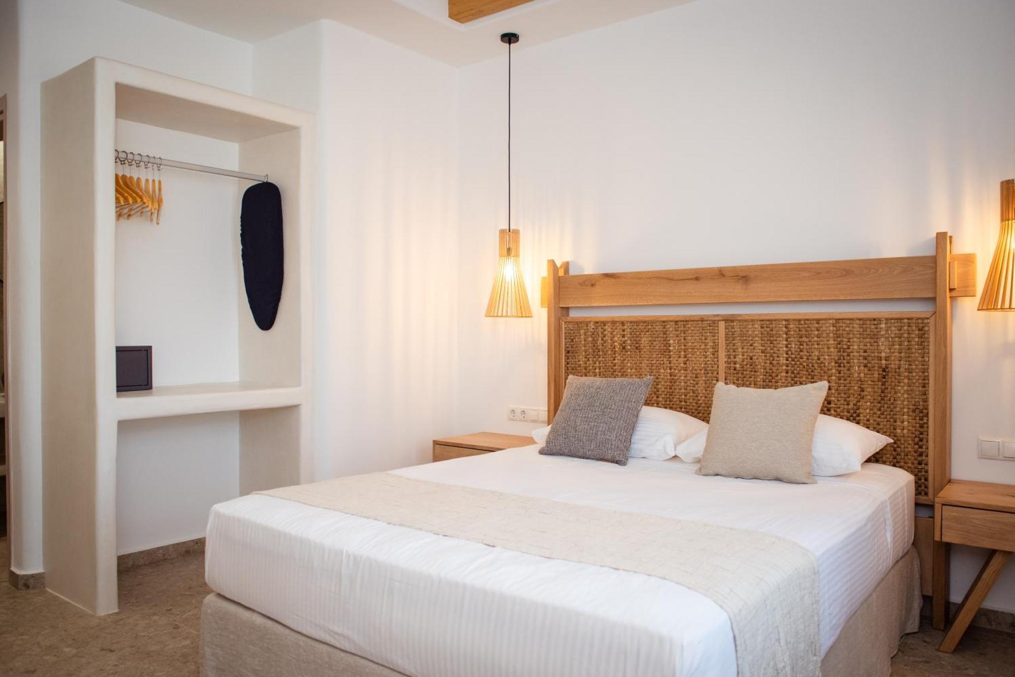 Anais Of Naxos Hotel Agia Anna  Bagian luar foto