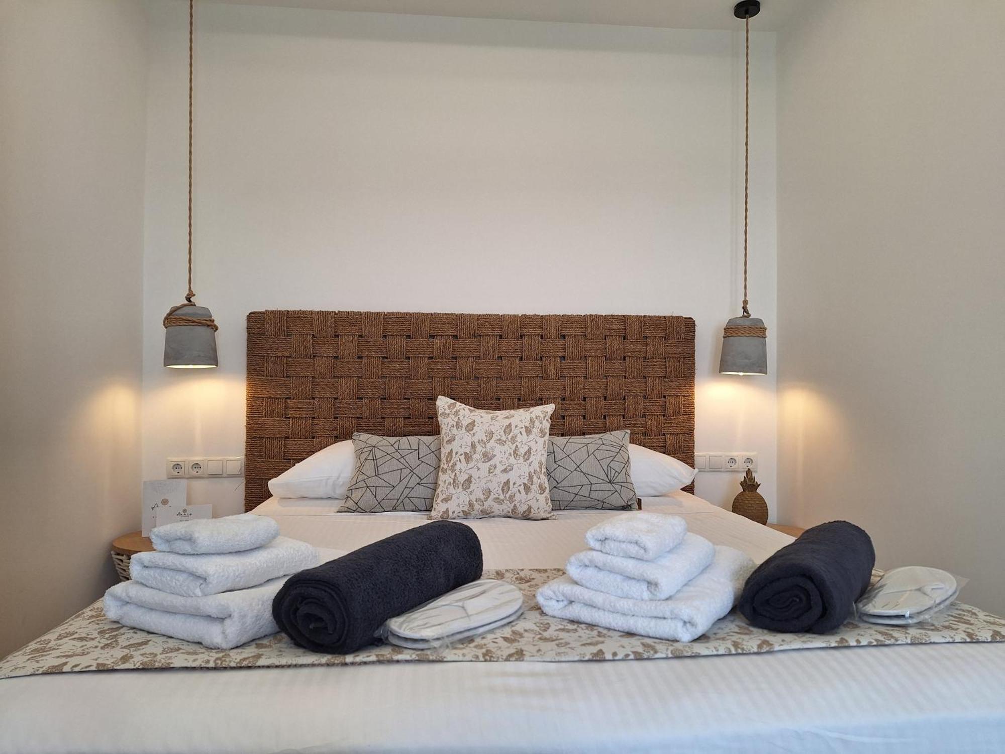 Anais Of Naxos Hotel Agia Anna  Bagian luar foto