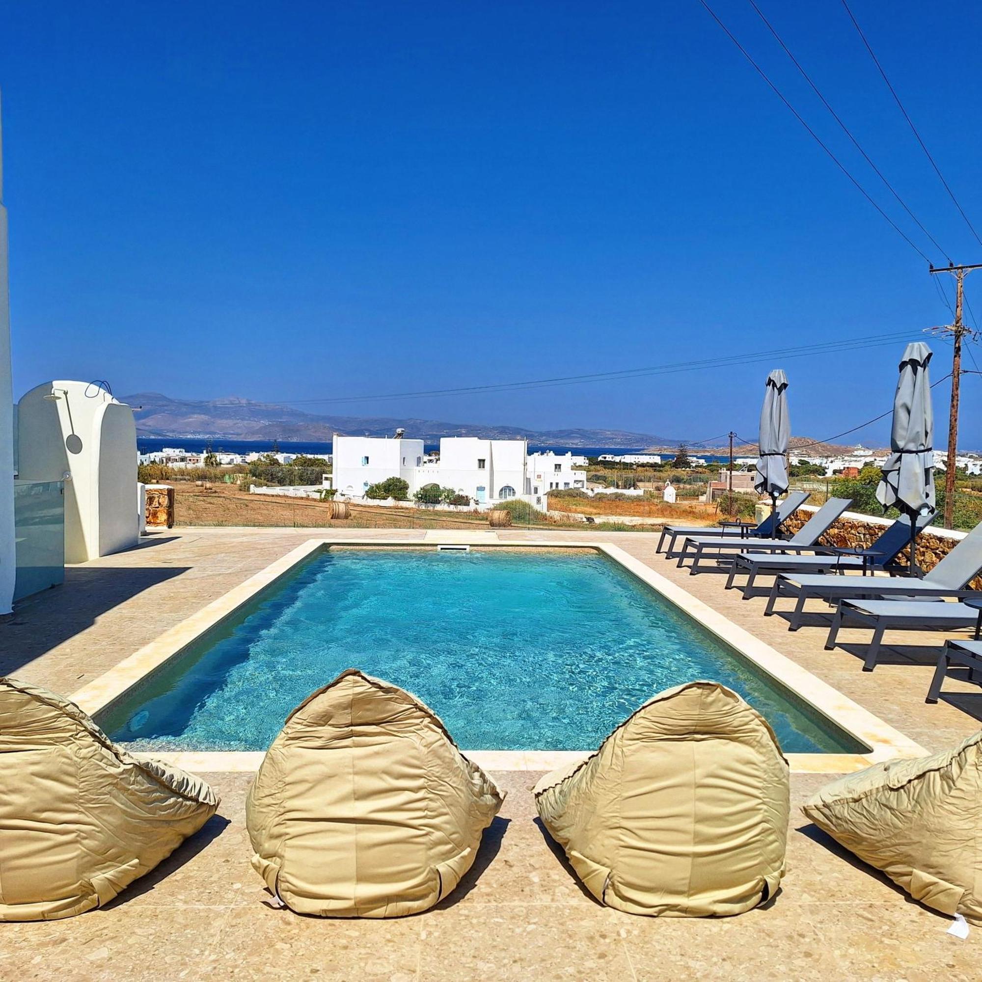 Anais Of Naxos Hotel Agia Anna  Bagian luar foto